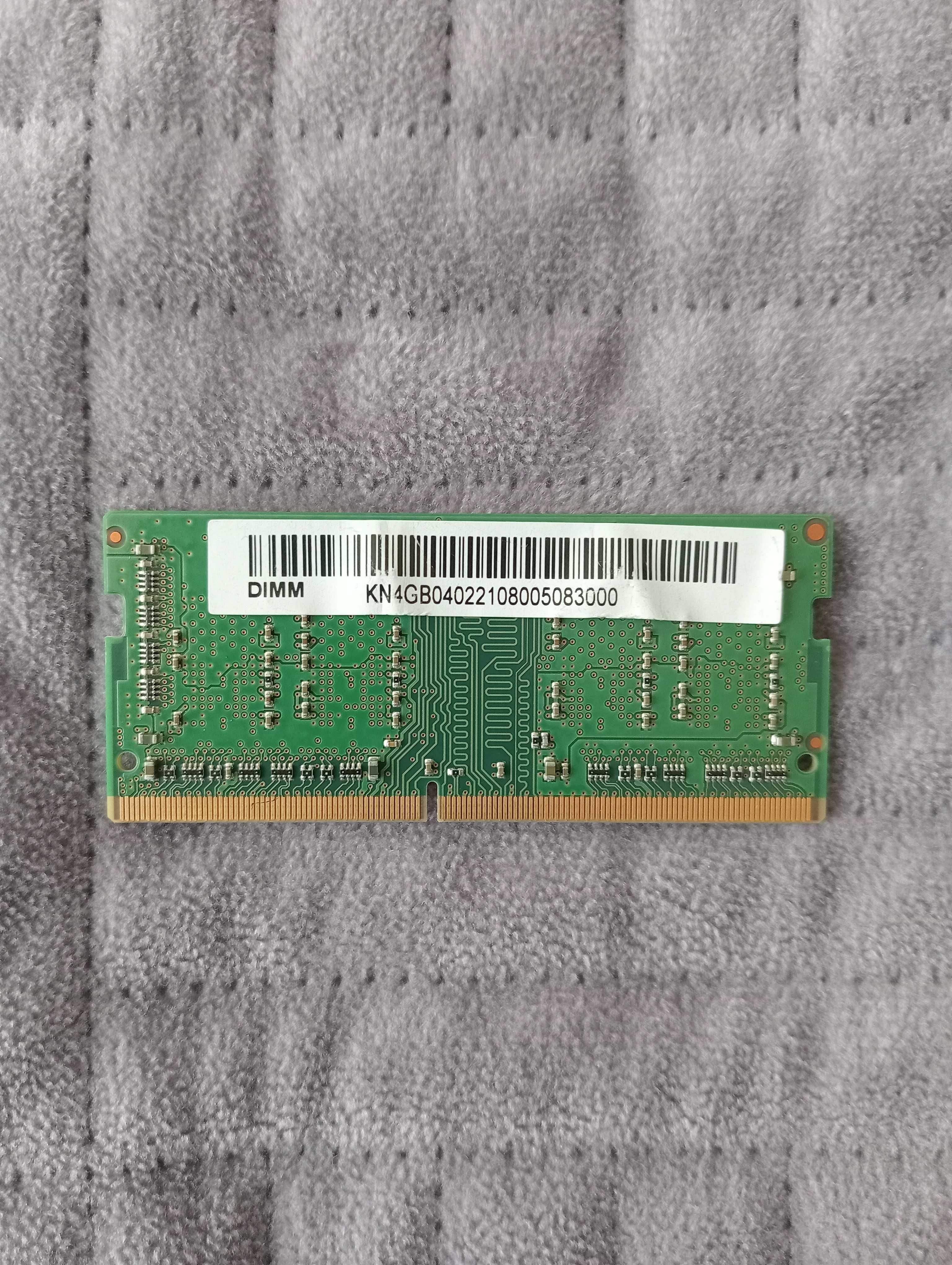 Pamięć RAM Micron 4GB DDR4 3200MHz MTA4ATF51264HZ-3G2J1 do laptopa