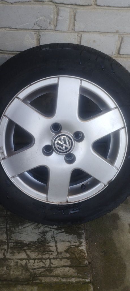 Alufelgi Vw 4x100 14'