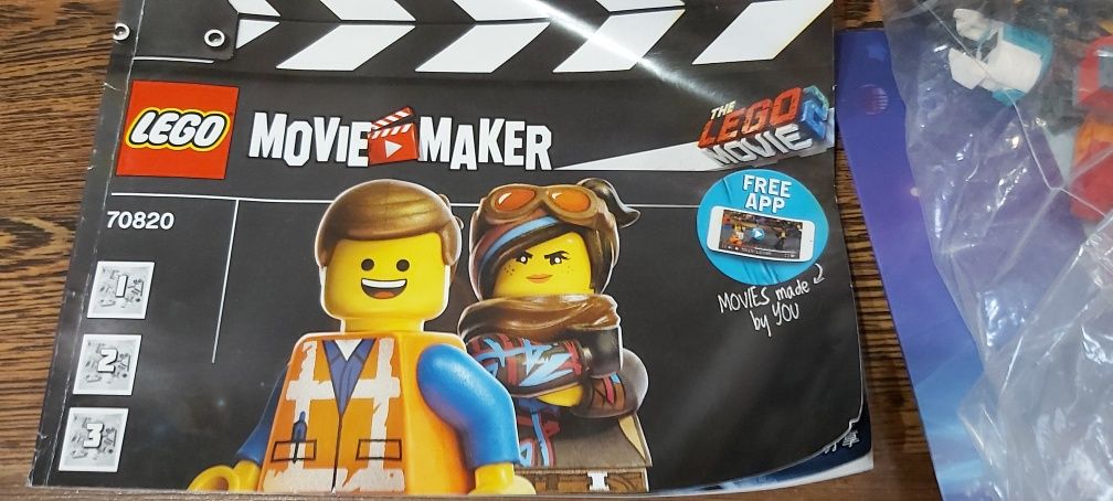 Конструктор Lego Режиссер. Как новый