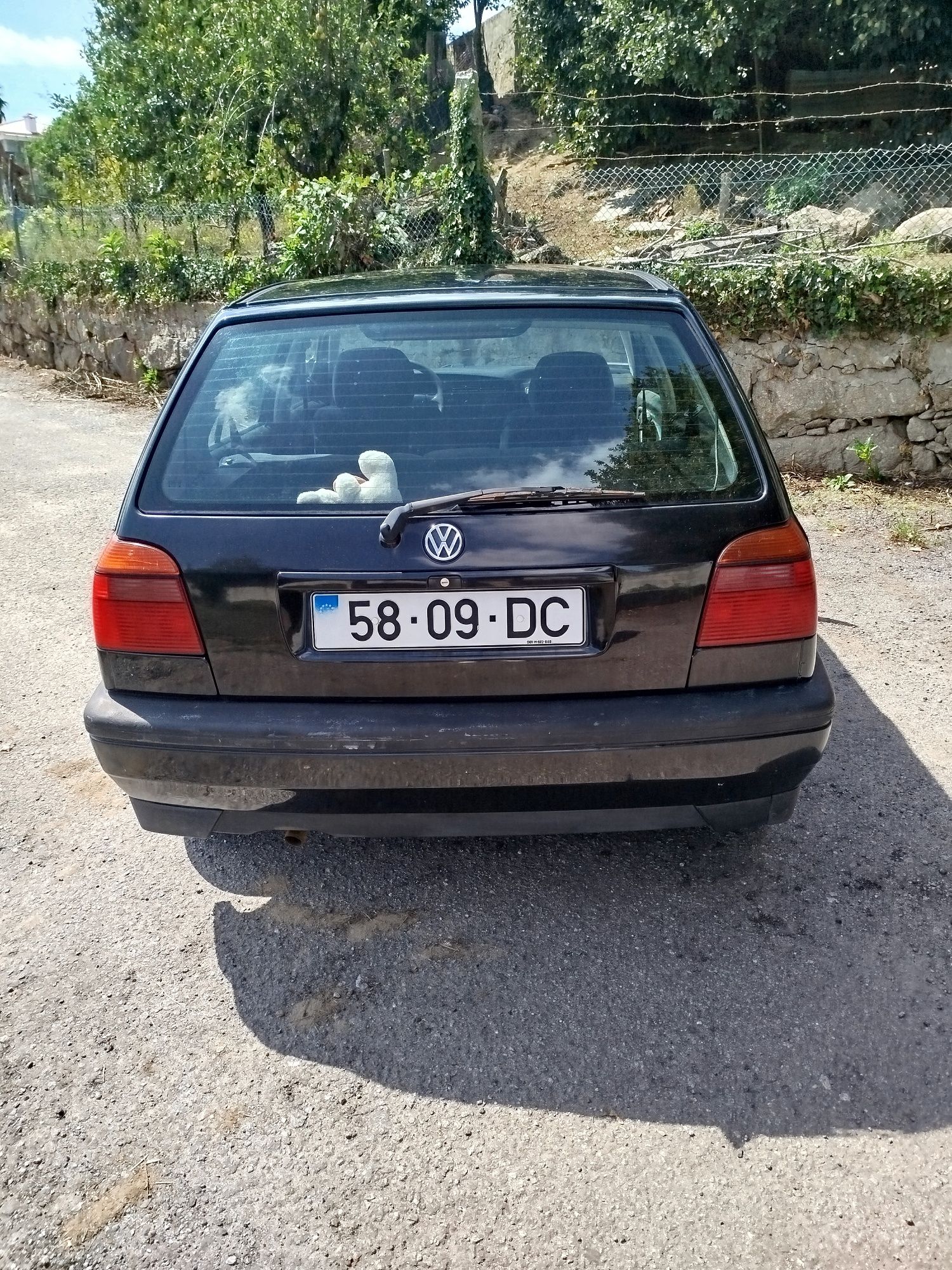 VW Golf 3 1,4 Gasolina
