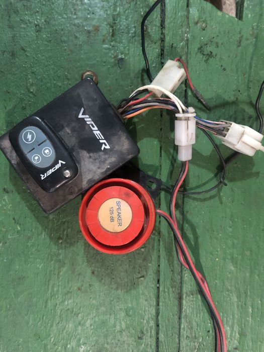 Сигнализация Мото Viper active, storm