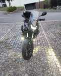 Honda CB 500x bem estimada
