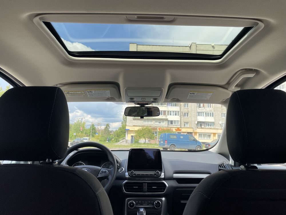 Автомобіль Ford EcoSport 2022