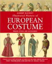 Albert Racinet Ilustrated History of European Costume