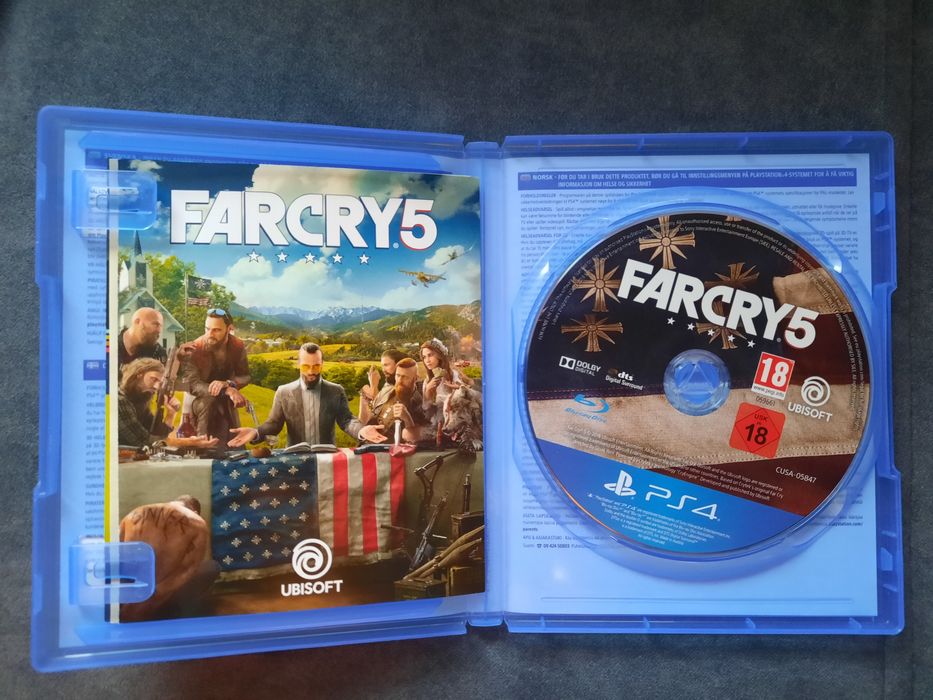 Gra Farcry 5 Ps4