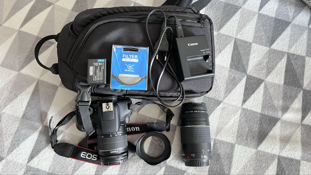 Aparat Canon EOS 1300D