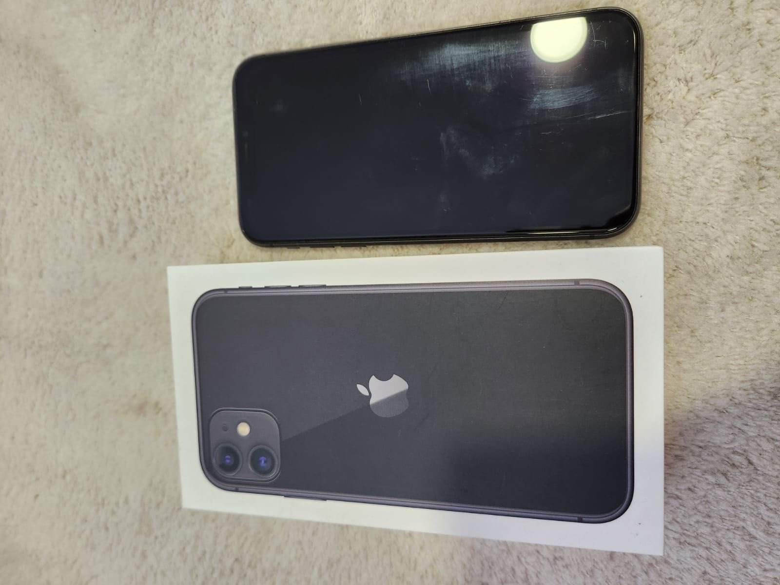 IPhone 11 Black 64GB como novo