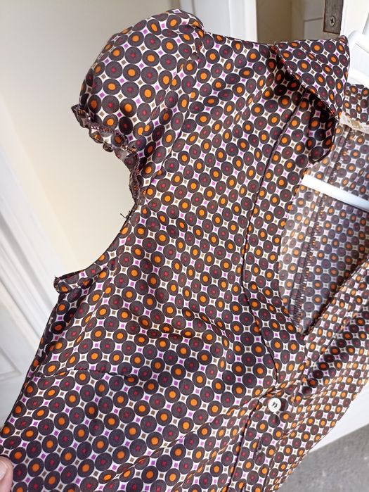 Vestido Xdye S acetinado impecável