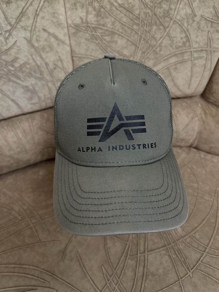 Alpha Industries кепка шапка