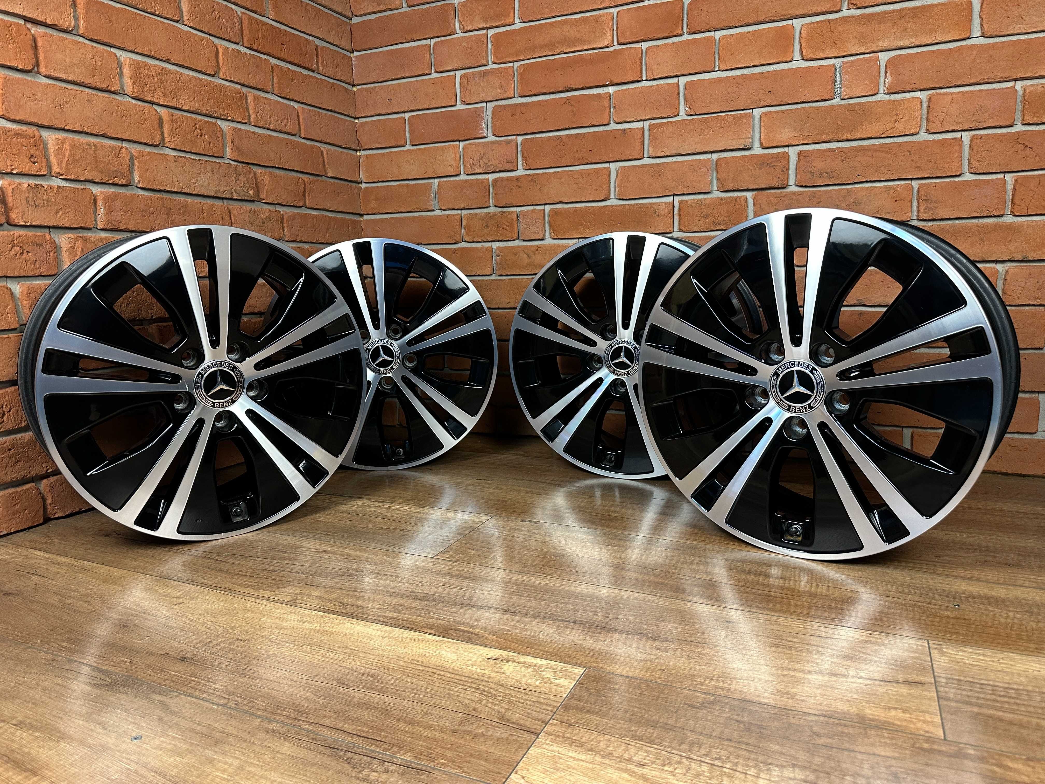 Felgi 17 5x112 Mercedes E-Klasa W213 V-Klasa W447 Czujniki