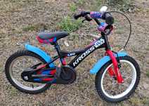 Rowerek Kross 16 cali stan dobry plus nowy kask Białołęka