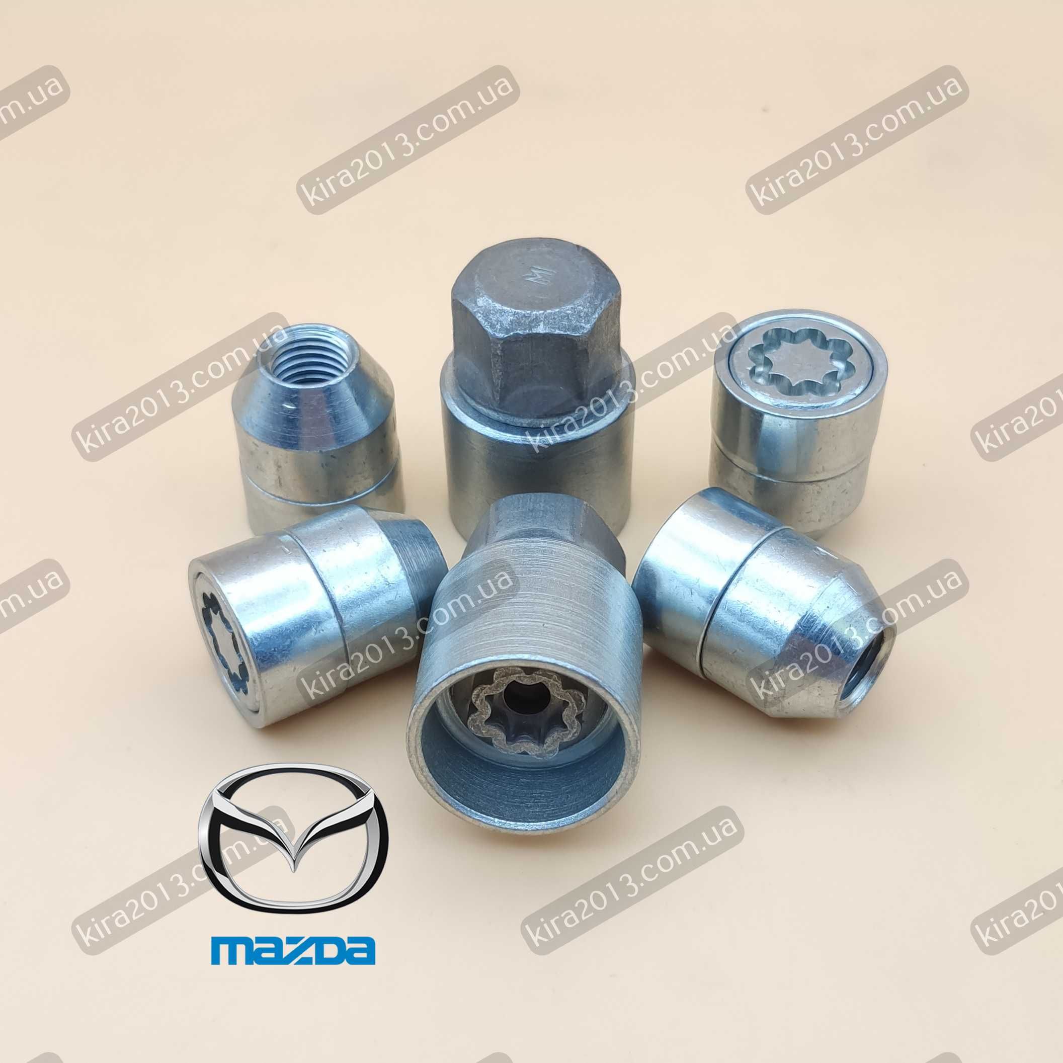 Секретки Мазда. Гайки секретки Mazda CX7 Mazda CX5 Mazda 6 Mazda 3