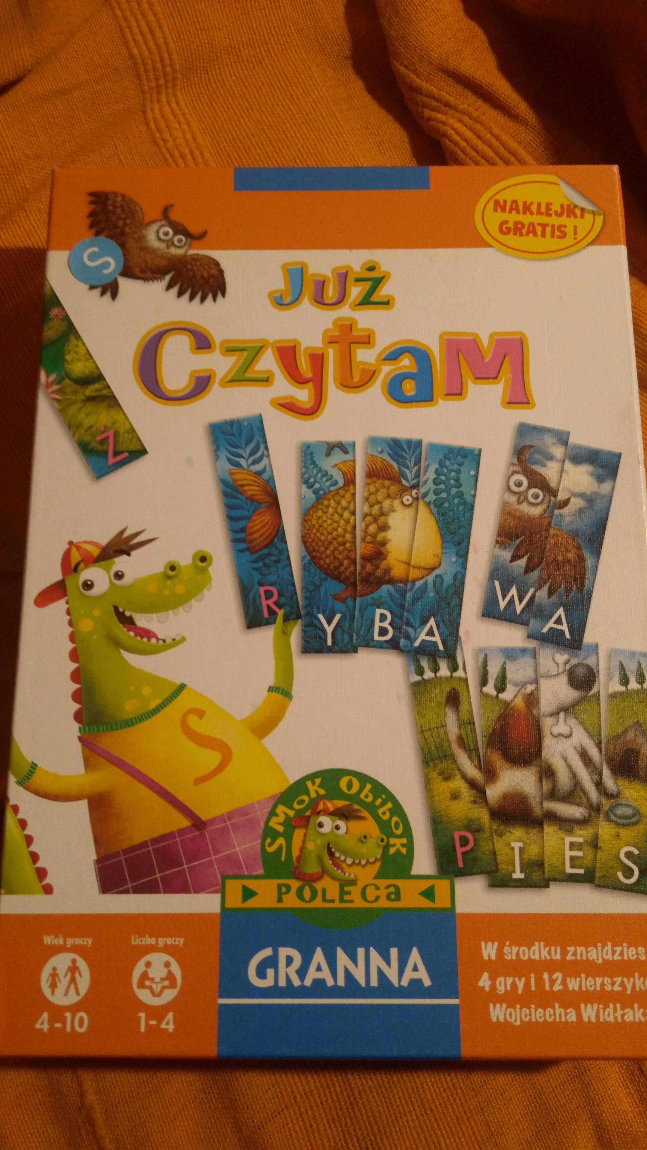 Gra już czytam Granna