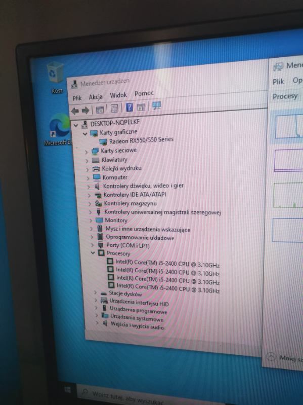 komputer stacjonarny sprawny w 100%
