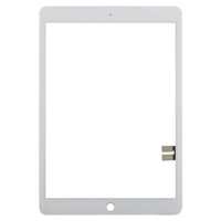 Vidro / Touch iPad 7 (A2197, A2198, A2200) 10.2 (2019) Preto e Branco