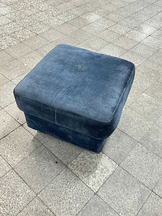Pufa z pojemnikiem