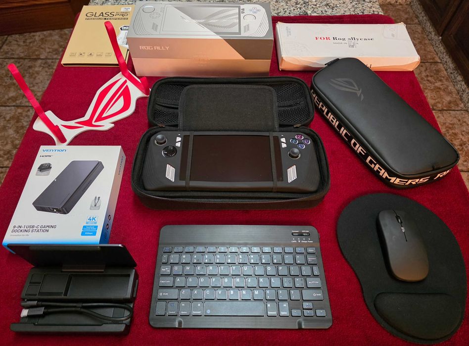 Asus Rog Ally Z1 Extreme IMACULADA + MUITOS EXTRAS com fatura/GARANTIA