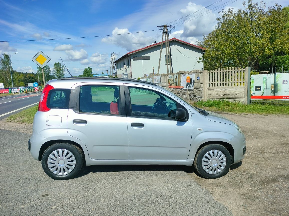 Fiat Panda 1.2 benzyna 2014 rok 107 tys przebiegu, ZADBANY