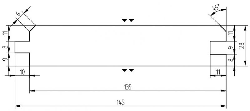 Stropopodłoga podłoga drewiana PTGH 28x145 Klasa AB Świerk Skandynawsk