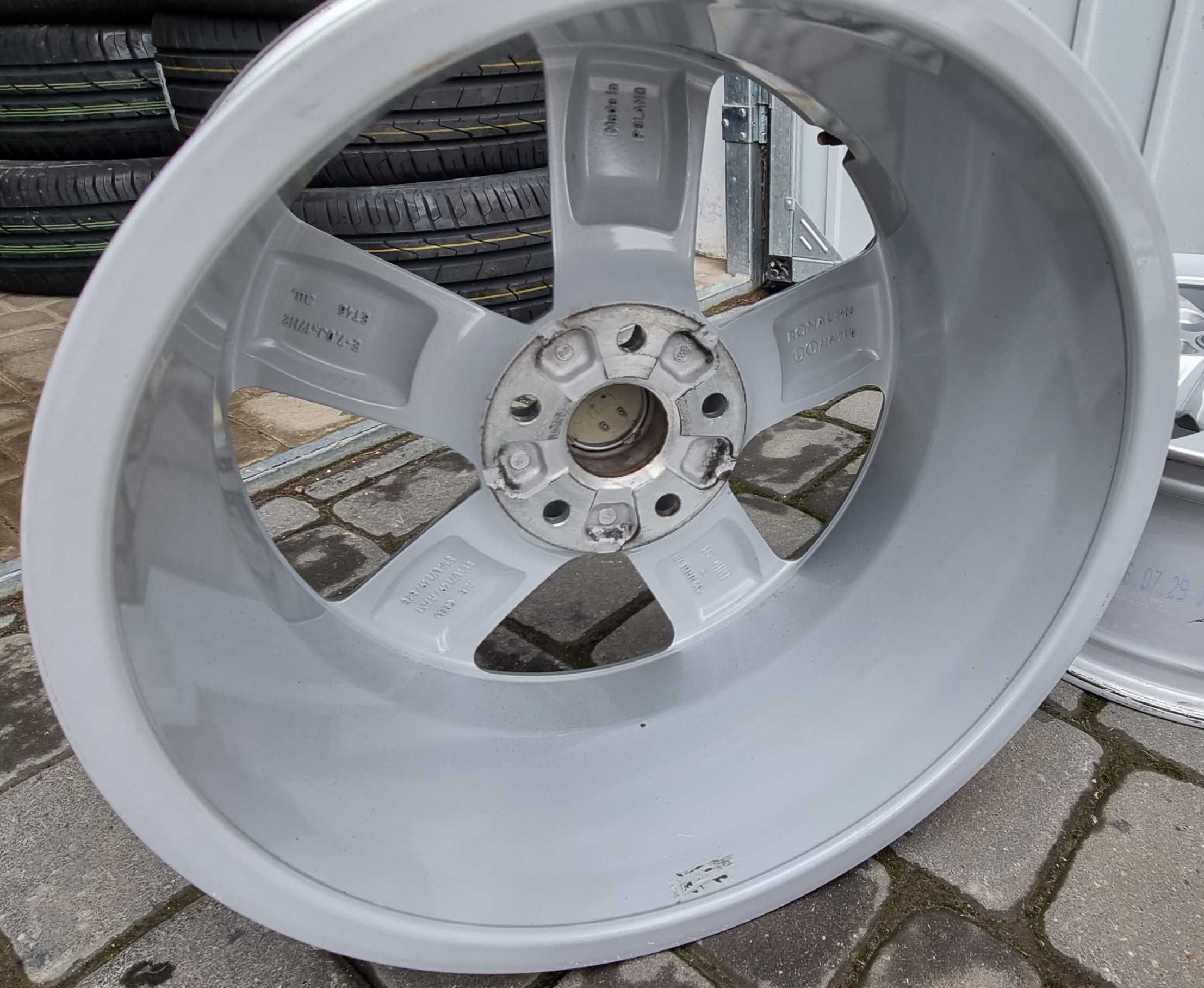 Alufelgi 17" 5x112 Audi Q2 Q3 A4 A6