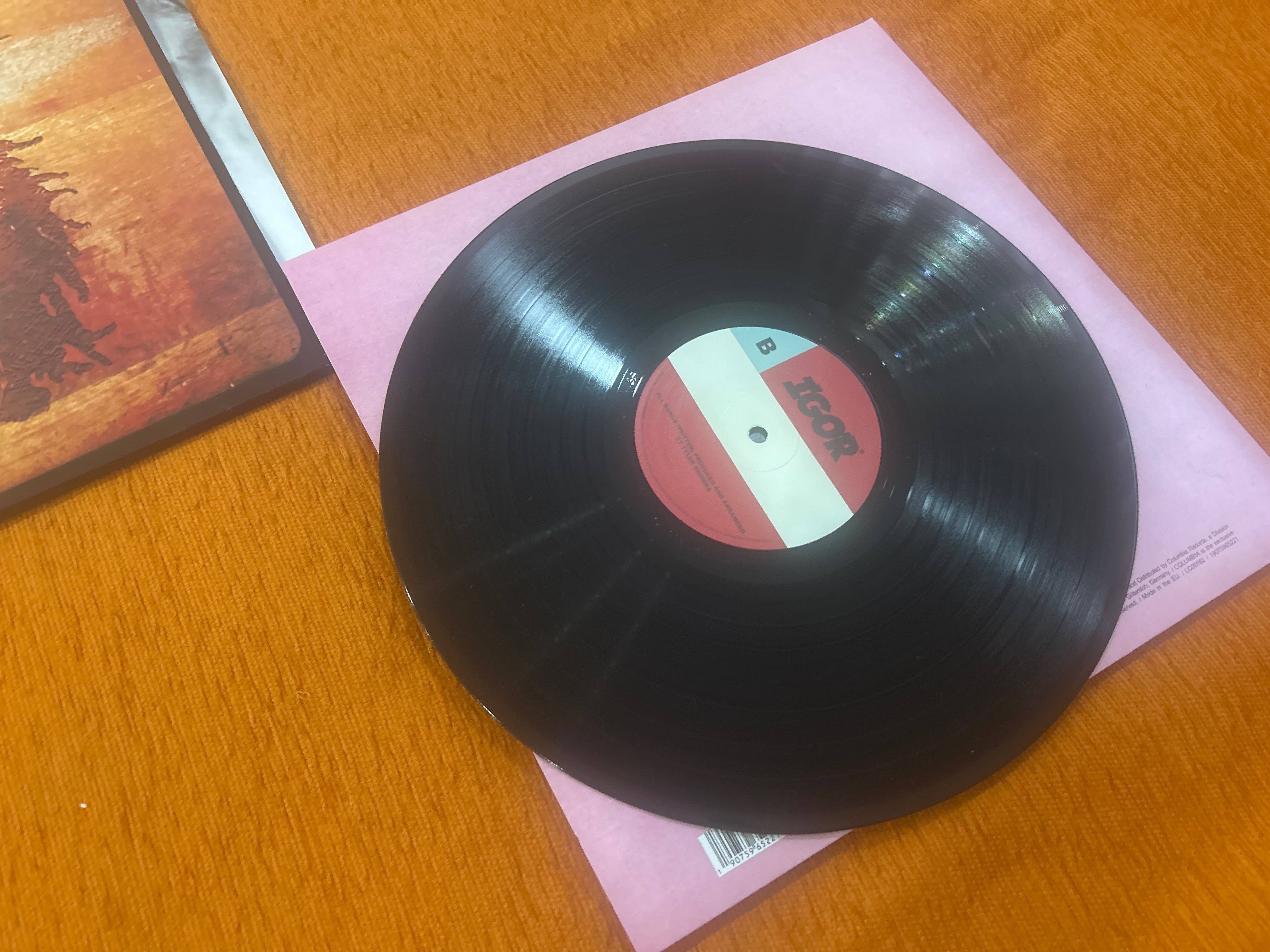 2 Vinil Lauryn Hill e Tyler the Creator