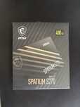 Dysk msi spatinum s270
