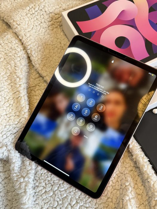 iPad Air 4 generacji (2020) rose gold 64 gb
