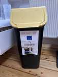 Pojemniki na śmieci 5 szt 35L, 25L, 5L segregacja