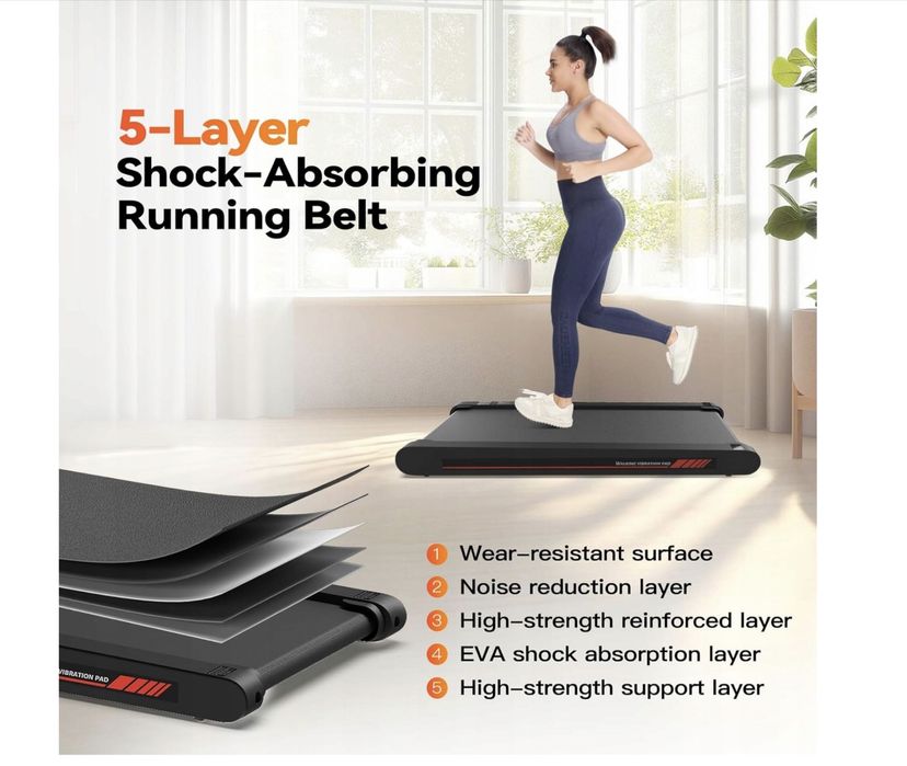 Sperax Walking Vibration Pad 3w1 bieżnia i platforma wibracyjna