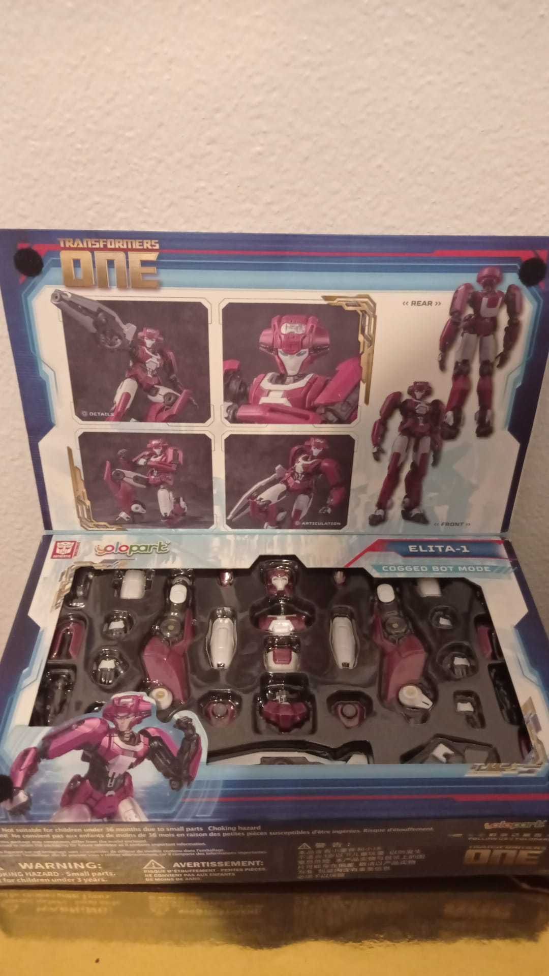 Transformers One - ELITA-1 - Novo!!