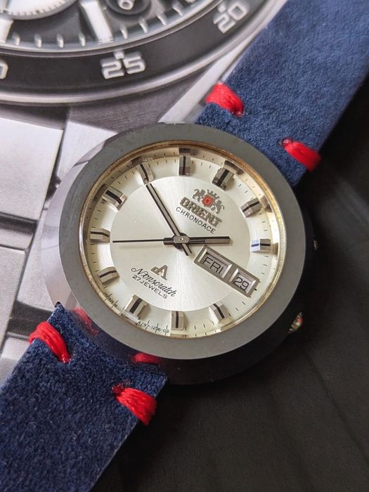 Годинник Orient ChronoAce Вольфрам