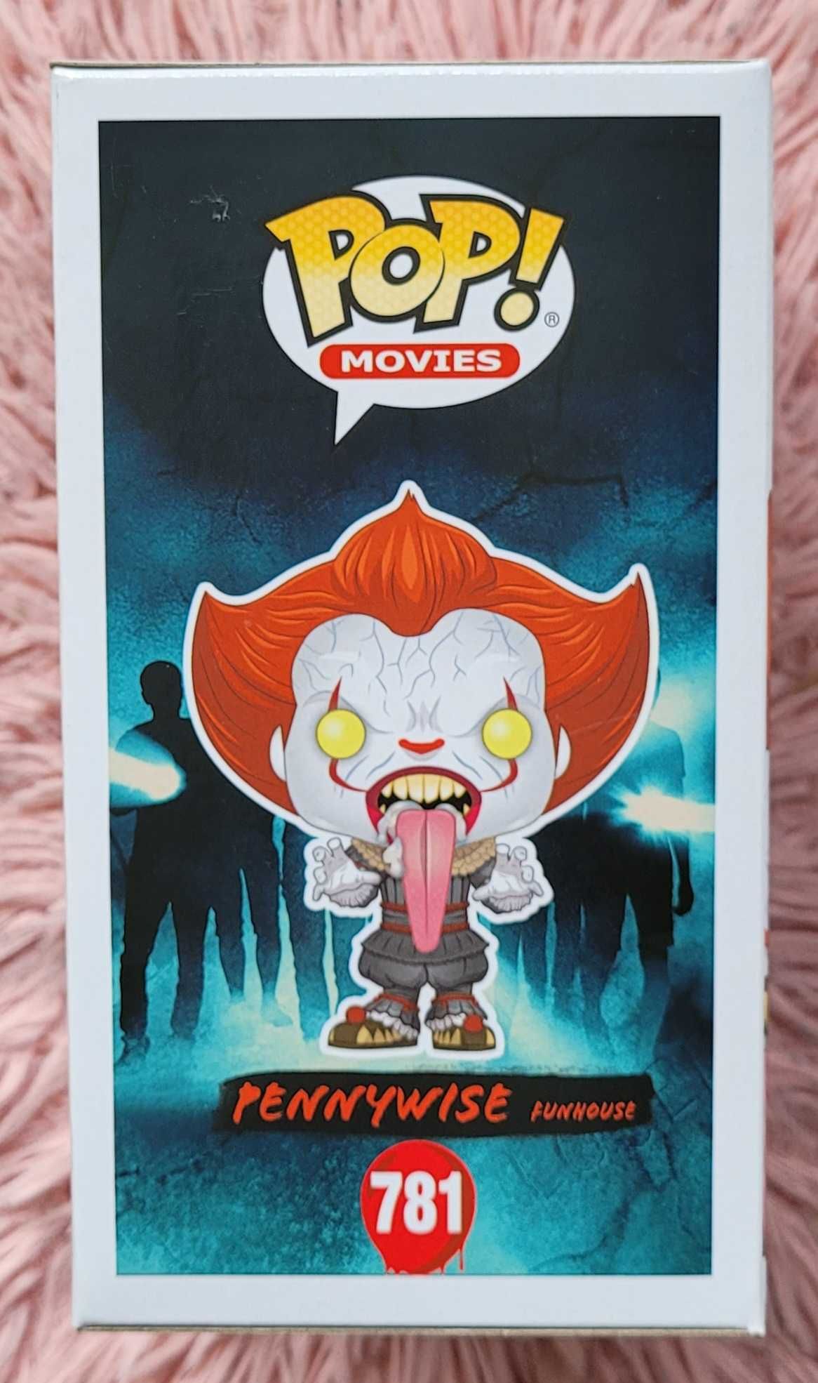 Figurka Funko POP! PENNYWISE FUNHOUSE IT TO Horror Limited Edition 781