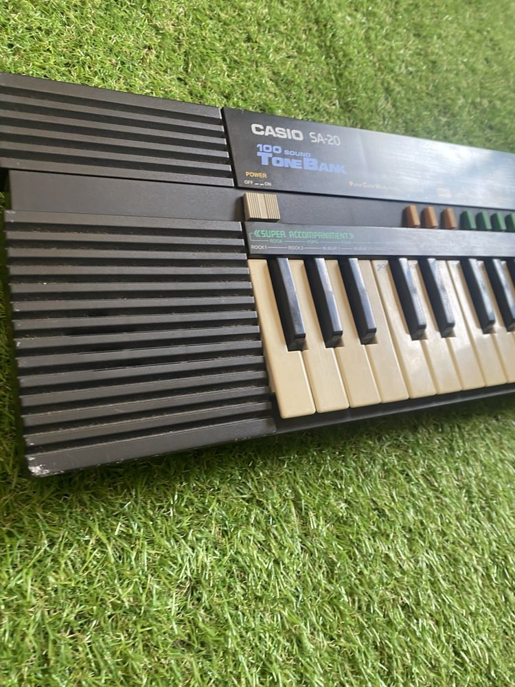 Piano Casio SA-20 100 Sound Tonebank