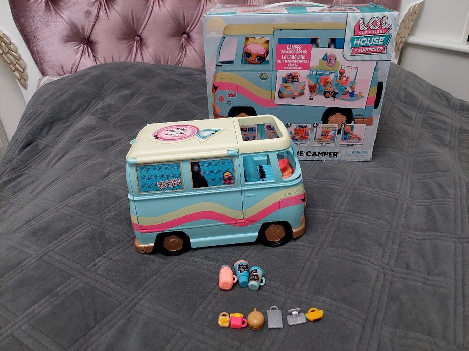 Кемпер автобус машинка Lol Surprise 5в1 Лол