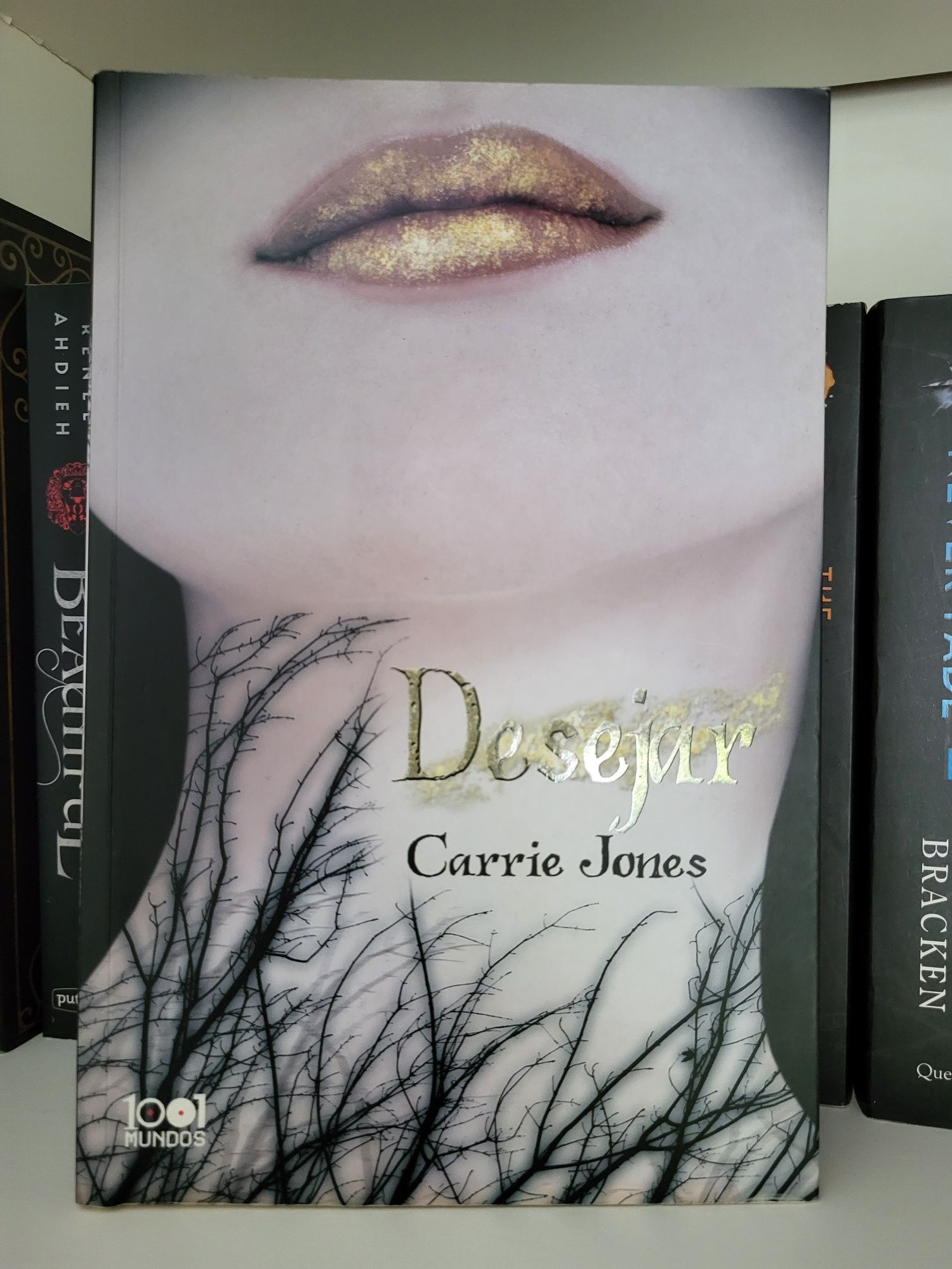 Livro Desejar de Carrie Jones