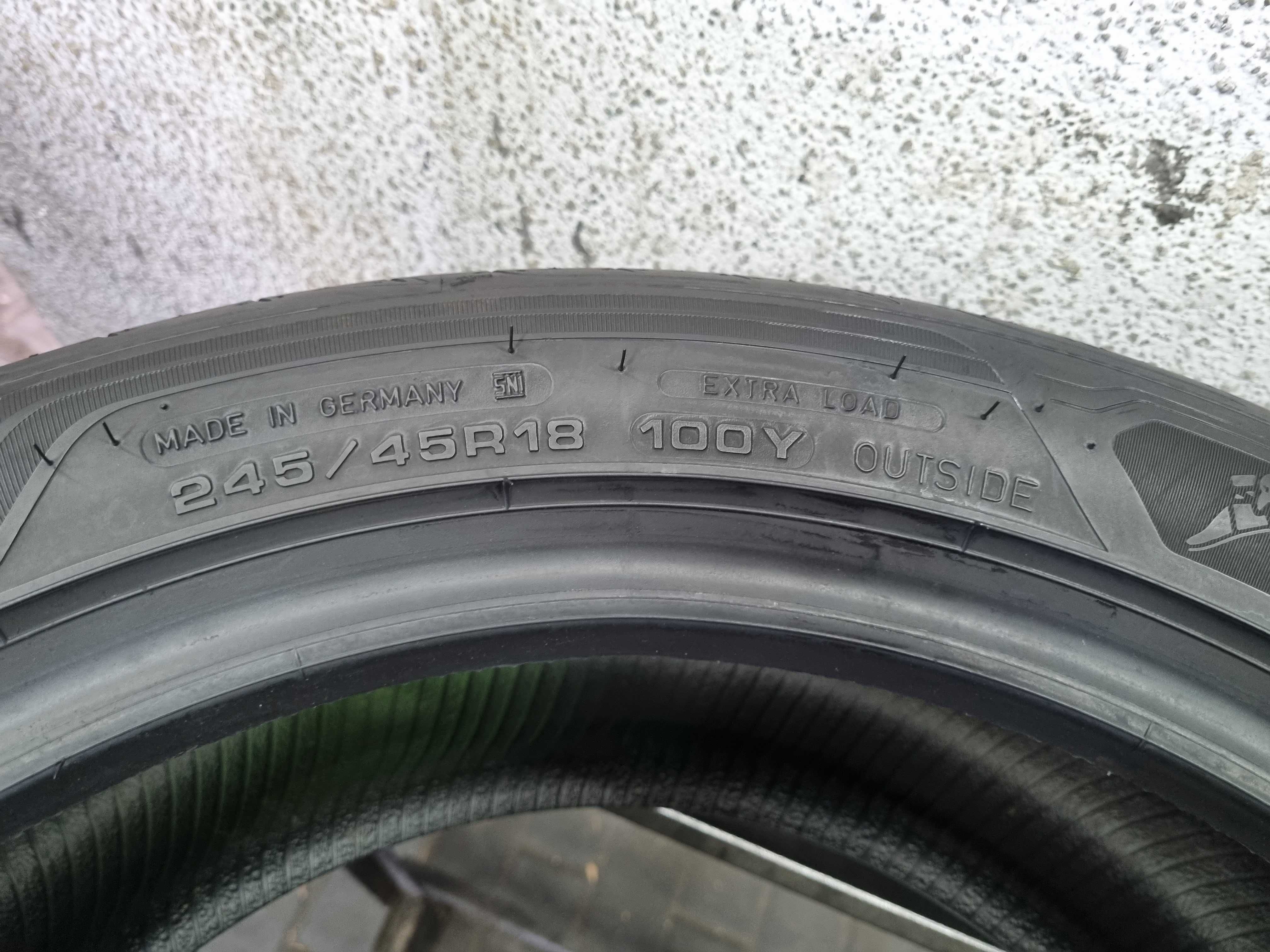 245/45/18 100Y Goodyear Eagle F1 Asymmetric 3* Dot.4022R