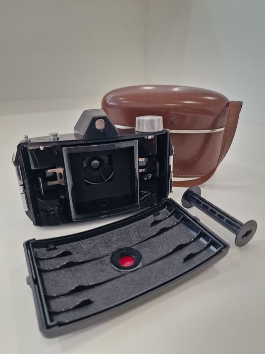 Câmara Agfa Click-I com bolsa original