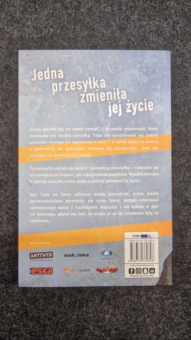 Remigiusz Mróz "Hasztag"