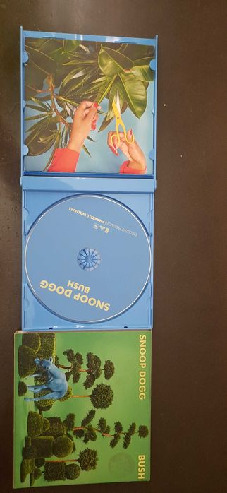 Snoop Dogg - Bush
CD, Album