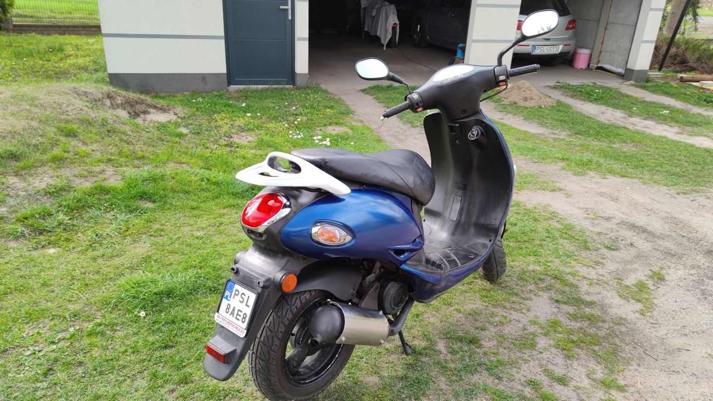 Skuter Kymco yup 50 motorower