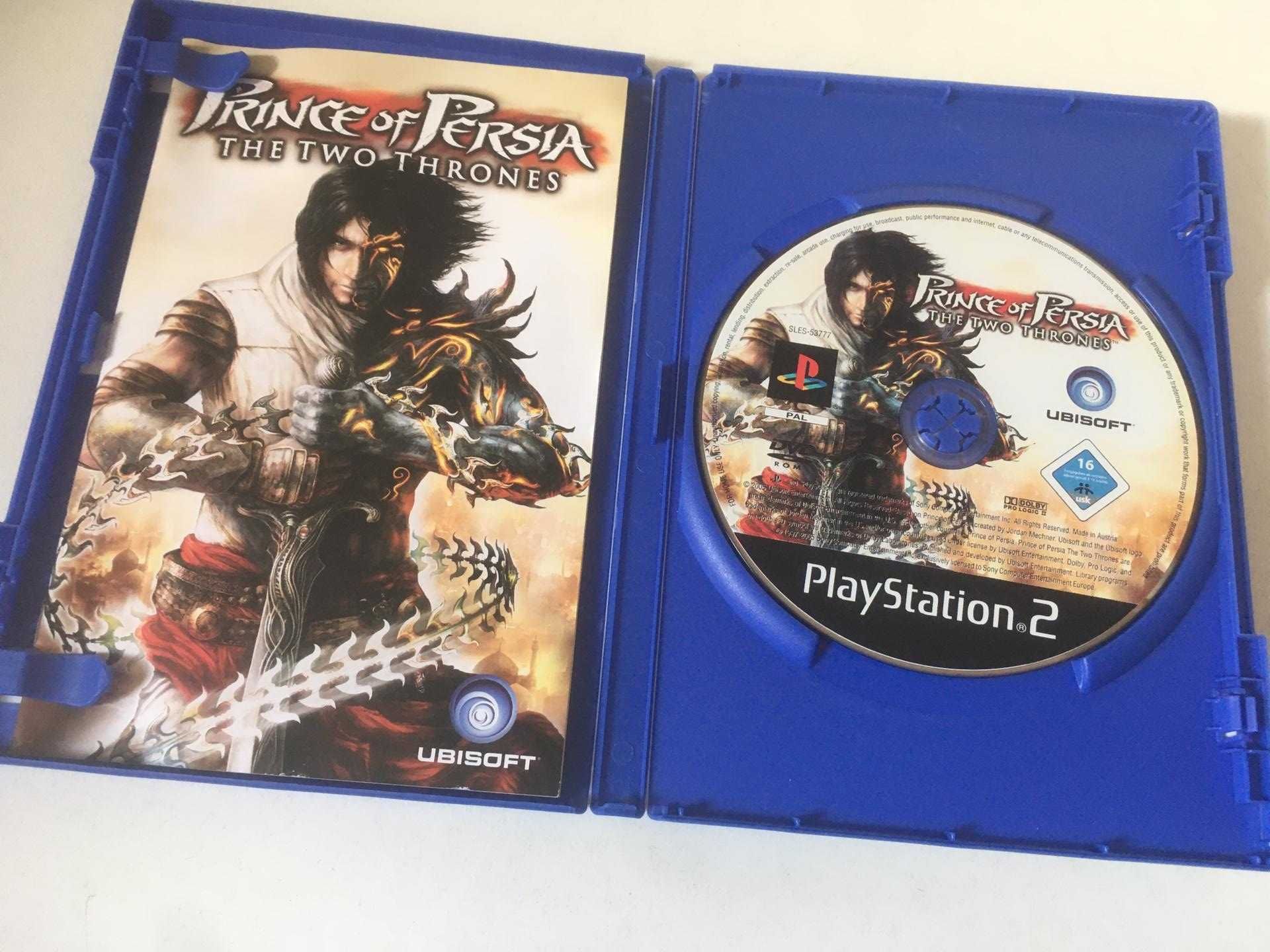 PS2 - Prince Of Persia: The Two Thrones