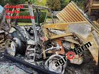 Deutz Agrotron 85 części, skrzynia biegów, silnik