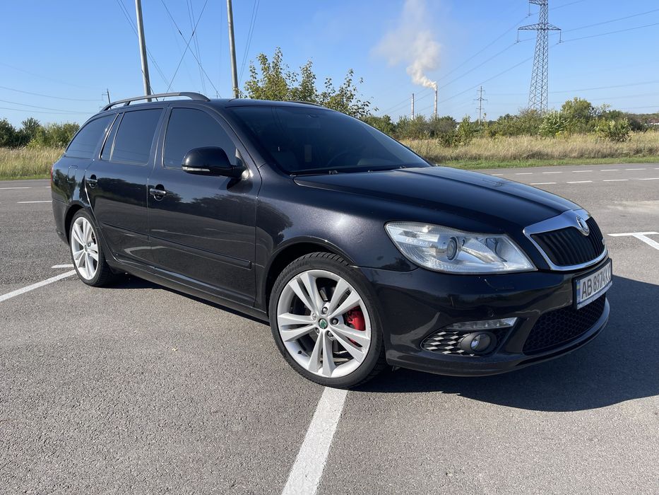 Skoda Octavia VRS 2010, 2.0 TDI
