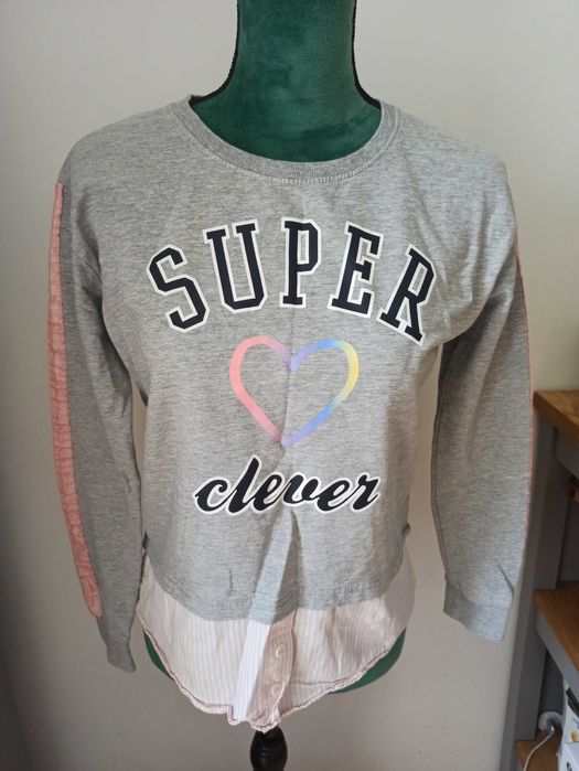 bluza dziewczęca, stan idealny