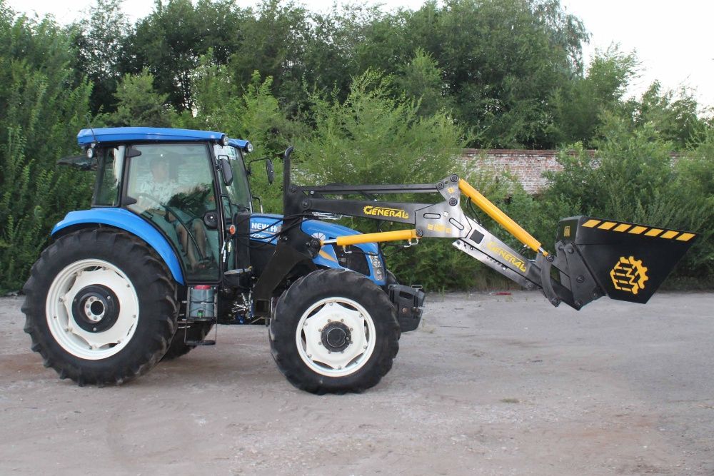 Фронтальный погрузчик КУН на импортные трактора мощностью 80-120 л.с.