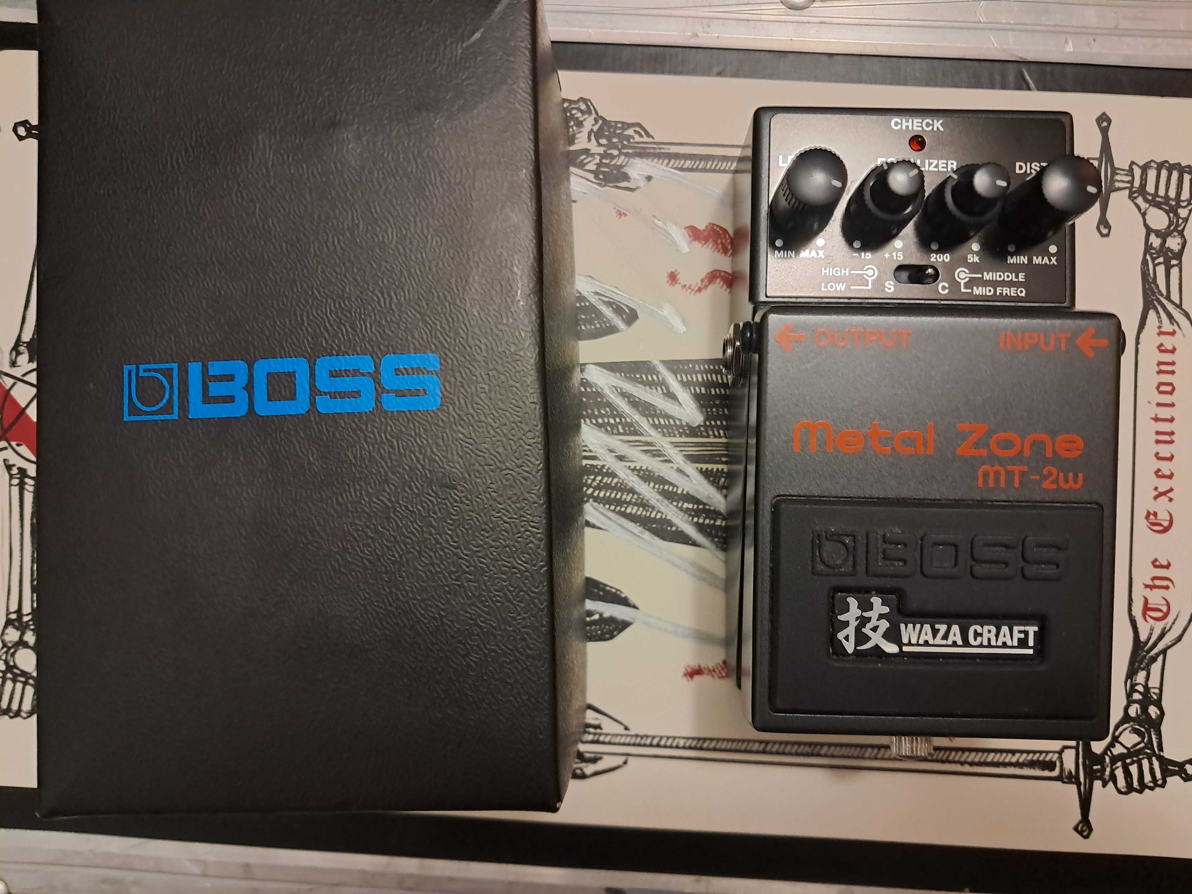 Boss Metalzone MT-2w
