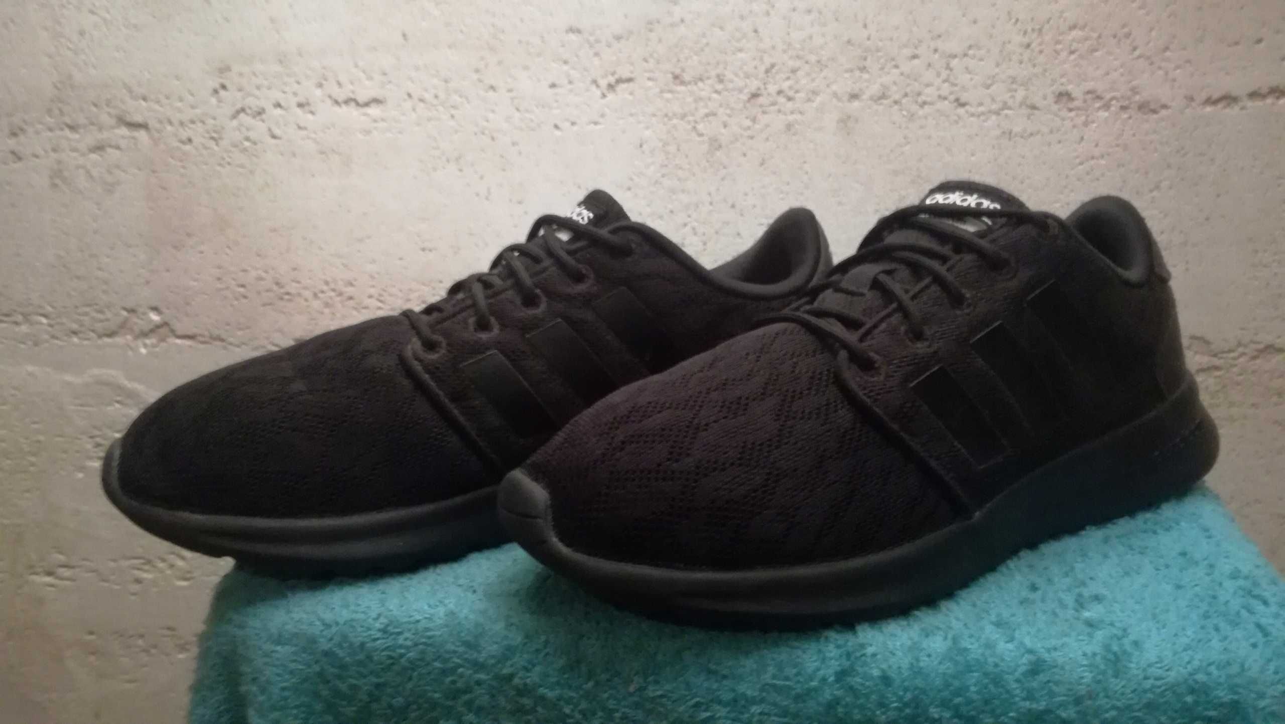 Buty do biegania ADIDAS CLOUDFOAM QT RACER r.37 1/3 stan bardzo dobry