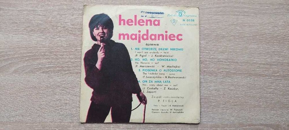 Helena Majdaniec-Nie Otworzę Drzwi Nikomu N 0338