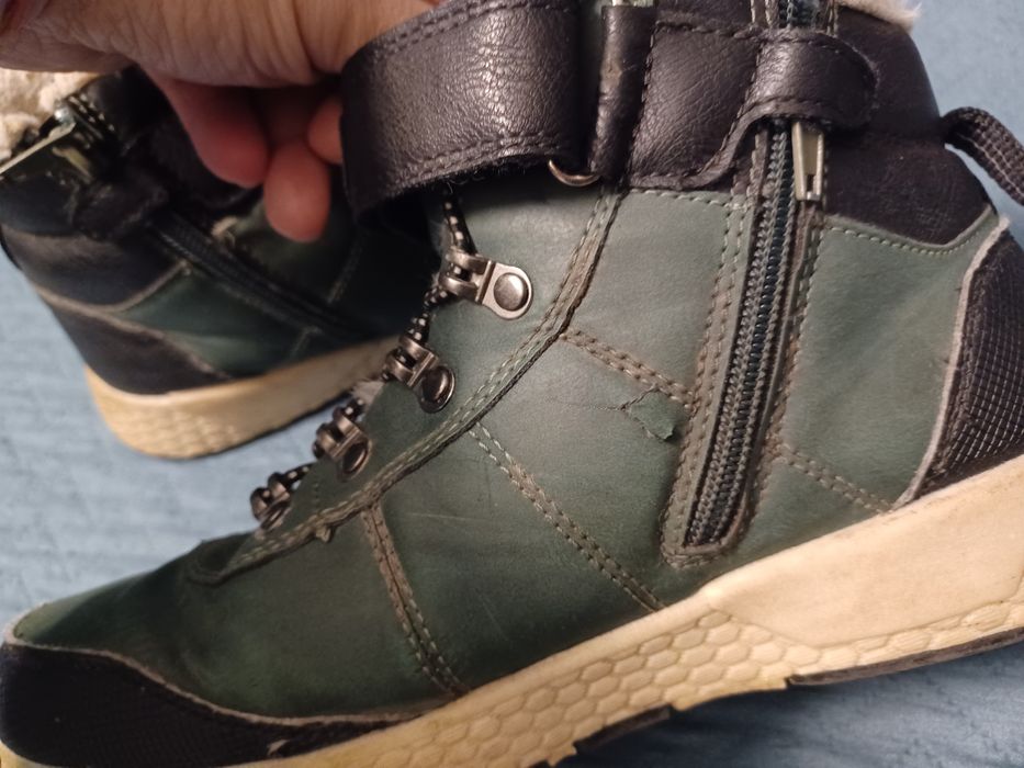 Buty Smyk ocieplane na zimę gratis