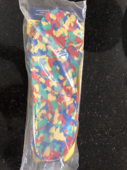 Wkladki koślawość dziecko wielokolorowe r. 22